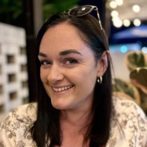 Katie - Volunteer at Pushing Barriers - a charity in Brisbane