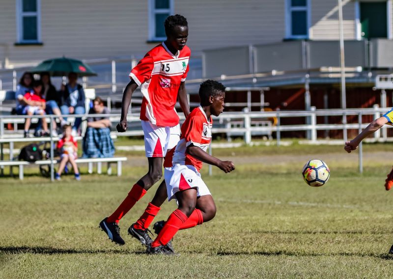 Find out more about Pushing Barriers and play football in Brisbane and Ipswitch