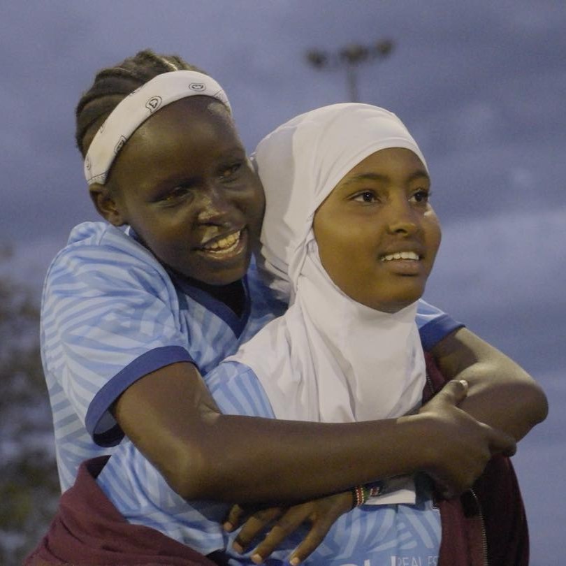 Your donation matters to young people from a refugee background play sport and belong